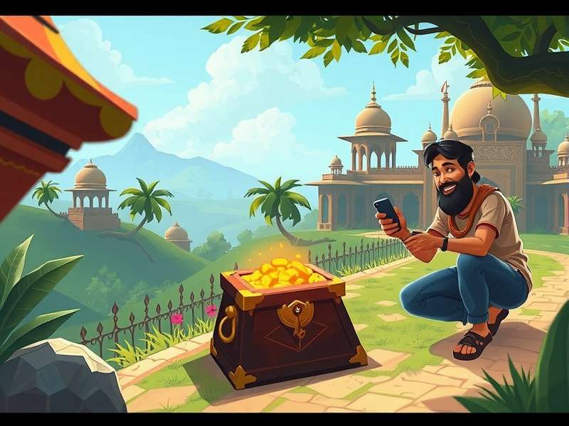 Anise Gold Hunter community event in India